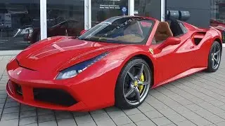 2019 Ferrari 488 Spider V8 @AutoSeredin 