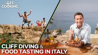 Italian Food, Ancient Cities Of Italy & a Deadly Jump | Gino's Italian Escape