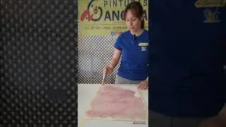 Pintura Decorativa: EFECTO ARENA METALIZADA Osaka  (muy fácil ✅️)