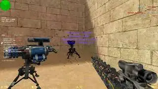 CS 1.6 Sentry Gun Mod | Part 81 | Back to Basics Gameplay | CSQUAD Live  #CounterStrike #CSQUAD