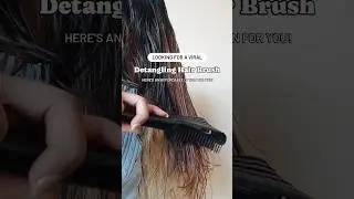Gubb Paddle Detangling Brush #detanglingbrush #haircare #haircaretips #haircareproducts #hairfall