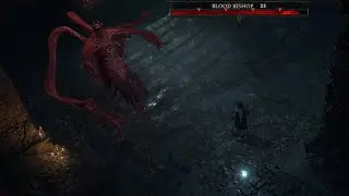 Diablo 4: Blood Bishop Boss Fight
