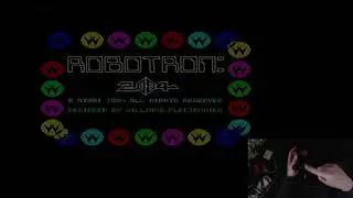 The impossible version of Robotron 2084 - Sinclair ZX Spectrum edition