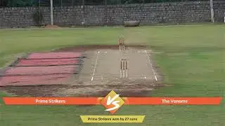 (M.C.C)MOINABAD CRICKET CHAMPIONSHIP SE-32 Prime Strikers VS The Venoms #cricket #cricketlover