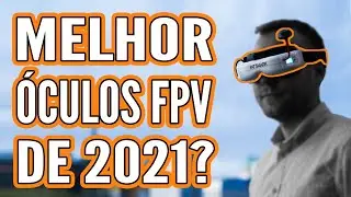Review do Fatshark HDO2 em Portugues
