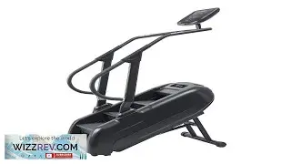 VEVOR Stair Stepper Machine LED Screen Continuous Climbing Machines Max Load 330