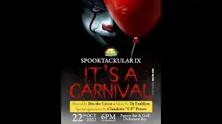 SPOOKTACULAR 9 VIDEO AD