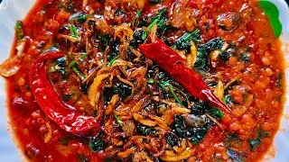 শীতের লাল শাক দিয়ে ডালের রেসিপি যতটাই হেলদি ততটাই টেস্টি....lal shake daler recipe....#subscribe