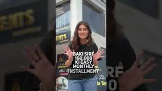 She is tell about Gulf Centre Bahria Lahore Please listen her decide & subscribe my channel for more