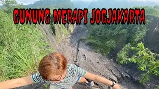 Our ADVENTURE to Gunung Merapi on cloudy day ll Jogjakarta