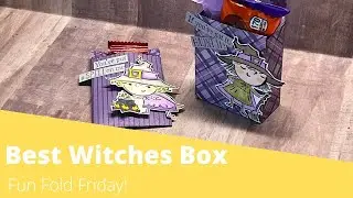 Witchy Good Treat Holders