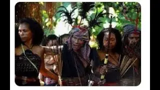 Alor tribe, Luba Village, Indonesia