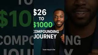 $26 to $1000 Challenge &mdash; Compounding Strategy That Works | Ebenezer FX #shorts #viral #trending