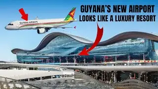 GUYANA BUILT A LUXURY AIRPORT THE WORLD CAN&rsquo;T BELIEVE! 🇬🇾💫