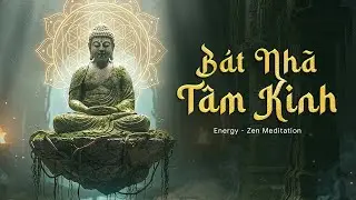 Nghe Bát Nhã Tâm Kinh Khai Mở Trí Tuệ - Năng Lượng Thiền (Zen) Chữa Lành | Diệu Âm Phật Ca