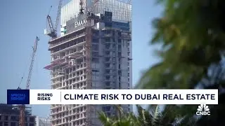 Dubai's climate risks rise as population triples