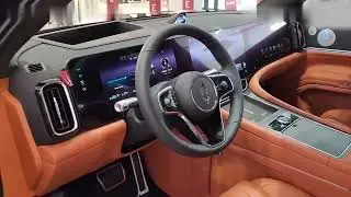 Hot Sale AITO M9 Extended Range Hybrid Car 5 Seats #evauto  AITO M9 4WD AUTO Cars Made In China