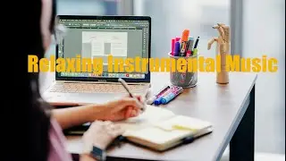 Rainy Workspace Jazz 🌧 Relaxing Instrumental Background for Focus