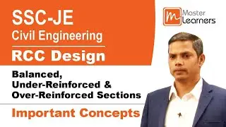 RCC Design Balanced, Under-Reinforced and Over-Reinforced Sections RCC Part 1