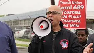 Hold the Line - Local 689 Circulator Strike
