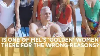 Monica B. on her 'Golden' time, plus is Nicolle there for the wrong reasons?