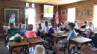 Sebeka Area Historical Society Brings History to Life with Classes in 1888 Schoolhouse