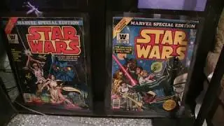 STAR WARS Room Tour - in a basement far far away #starwars #toys