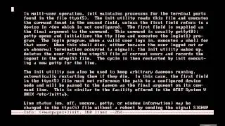 VTC Player   Unix System Administration Essentials, Configuring INIT   Runlevels