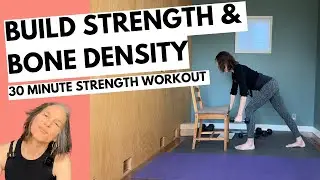Strength Workout to Build Bone Density (Women 50+)