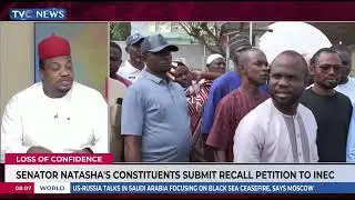 Kogi Central Constituents Move To Recall Senator Natasha Akpoti Uduaghan