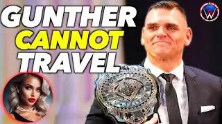 Gunther MISSING WWE Elimination Chamber 2024 due to travel issues | Wrasslinews