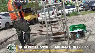 GEOTECHNICAL INVESTIGATION @ Corner Rizal And Kangleon Streets, Ormoc City, 6541 Leyte