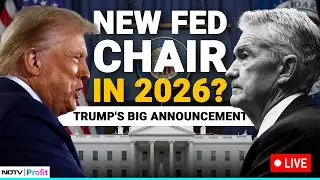 President Donald Trump Announces His Potential Choice For Fed Chair | Trump LIVE | Kevin Hassett
