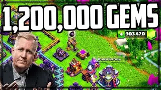HOW MANY Gems to MAX Town Hall 15 in Clash of Clans?