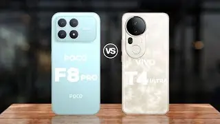 Poco F8 Pro против ViVO T4 Ultra &mdash; какой из них лучше ⚡