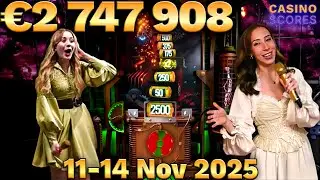 Big WINS on Monster Mash & Cash Hunt (11th - 14th Nov 2025)