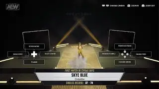 AEW: Fight Forever Leyla Hirsch vs Alex Windsor vs DrBritt Baker vs Skye Blue