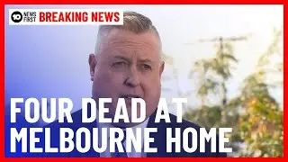 Victoria Police on Deaths of Four People in Broadmeadows | 10 News First