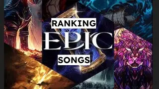 Ranking all EPIC THE MUSICAL songs