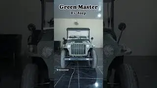Ev JEEP | 📲9306358857 | @Greenmasterev  #GreenMasterEV #gm #greenmaster #classiccar #vintagecar