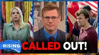 MAGA Wants Pam Bondi to RESIGN Over Charlie Kirk Hate Speech CONFUSION: Robby Soave | RISING