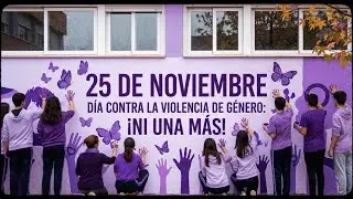 25N2025 DÍA CONTRA LA VIOLENCIA DE GÉNERO. CEIP SANTA BÁRBARA. BEMBIBRE