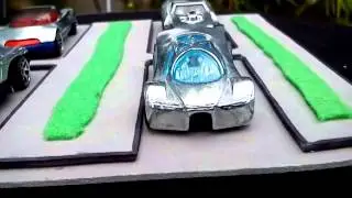 4 Hot Wheels Custom Fantasy Cars  No.2