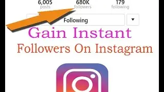 How To Get Followers On Instagram Fast, My Best Method (2018)