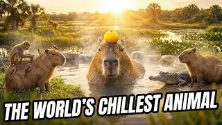 How Capybaras Became Nature&rsquo;s Best Friends