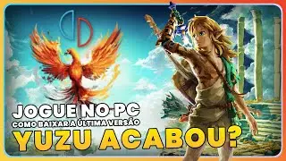 [YUZU] &Uacute;ltima Vers&atilde;o Aqui! Foi Descontinuado?