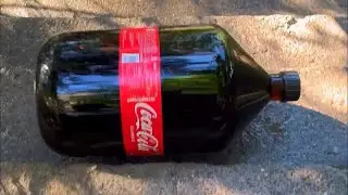 Breaking Glass Bottles🔥 - Crushing Crunchy & Soft Things⚠💥🍾