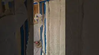 water-based soft foam polyurethane spray insulation and sound insulation material