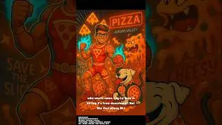 Jay-Le'bron by: Jesse Amaro         @loveamaropizzeria   @pizza_comdey_chaos