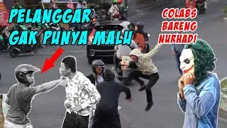 JOKER COLLAB SAMA NURHADI JUKIR JALANAN - Social Experiment BangZizz (PART 11)
